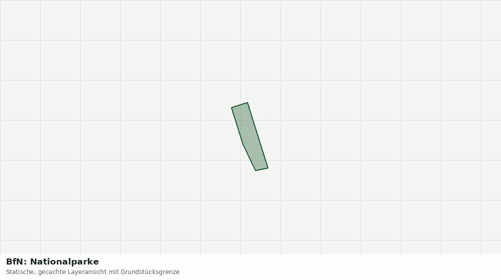 Statische Kartenansicht: BfN: Nationalparke
