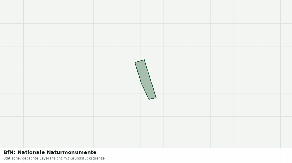 Statische Kartenansicht: BfN: Nationale Naturmonumente