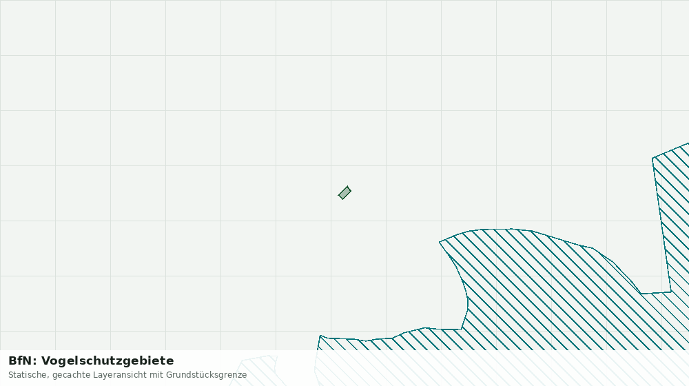 Statische Kartenansicht: BfN: Vogelschutzgebiete