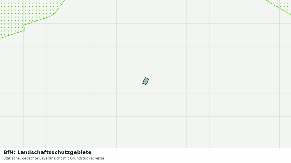 Statische Kartenansicht: BfN: Landschaftsschutzgebiete