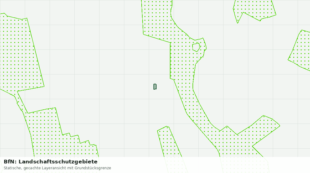Statische Kartenansicht: BfN: Landschaftsschutzgebiete