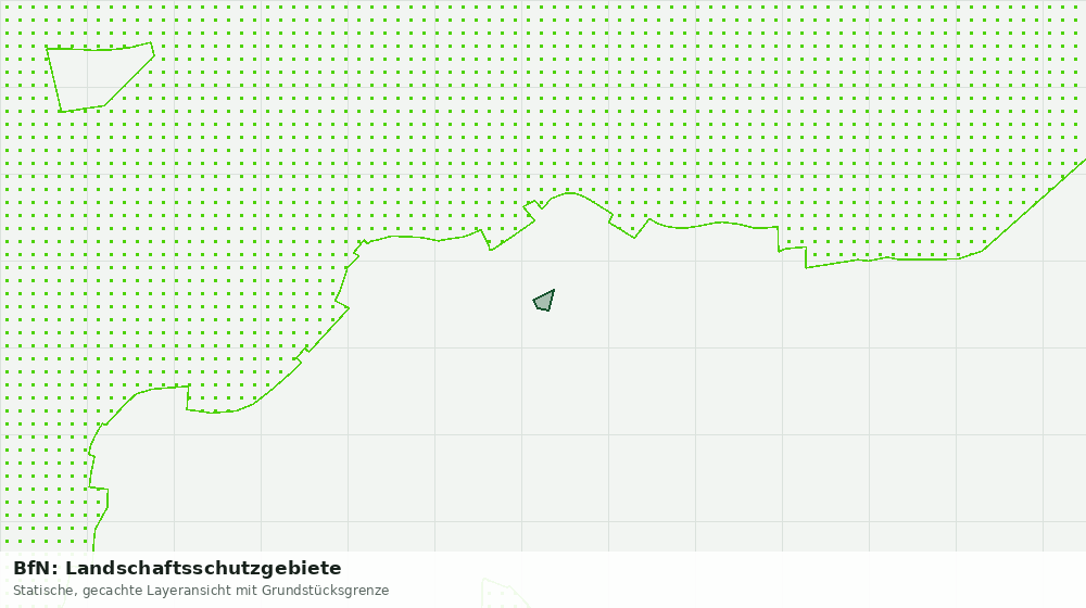 Statische Kartenansicht: BfN: Landschaftsschutzgebiete