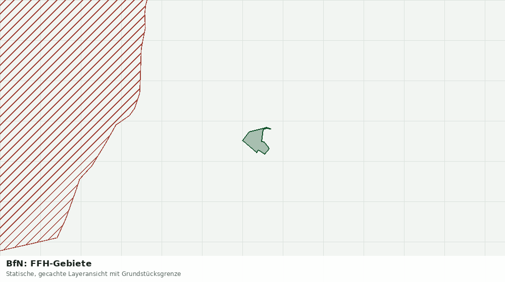 Statische Kartenansicht: BfN: FFH-Gebiete