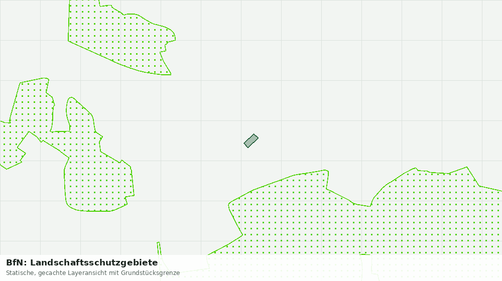 Statische Kartenansicht: BfN: Landschaftsschutzgebiete