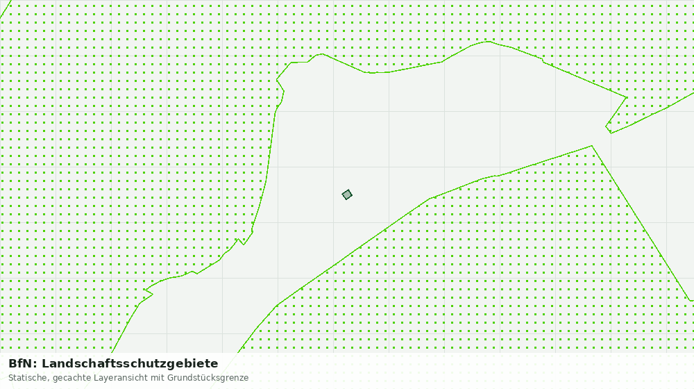Statische Kartenansicht: BfN: Landschaftsschutzgebiete