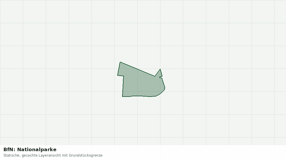 Statische Kartenansicht: BfN: Nationalparke