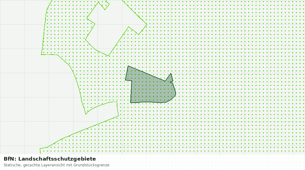 Statische Kartenansicht: BfN: Landschaftsschutzgebiete