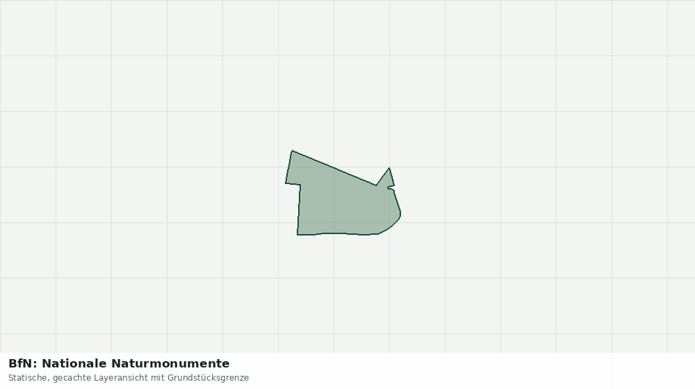 Statische Kartenansicht: BfN: Nationale Naturmonumente