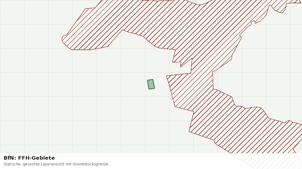 Statische Kartenansicht: BfN: FFH-Gebiete
