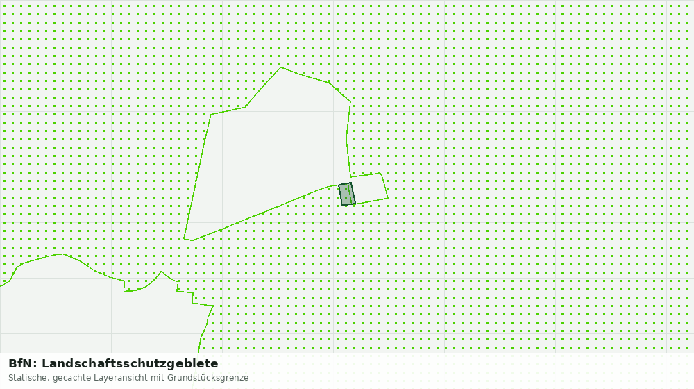 Statische Kartenansicht: BfN: Landschaftsschutzgebiete