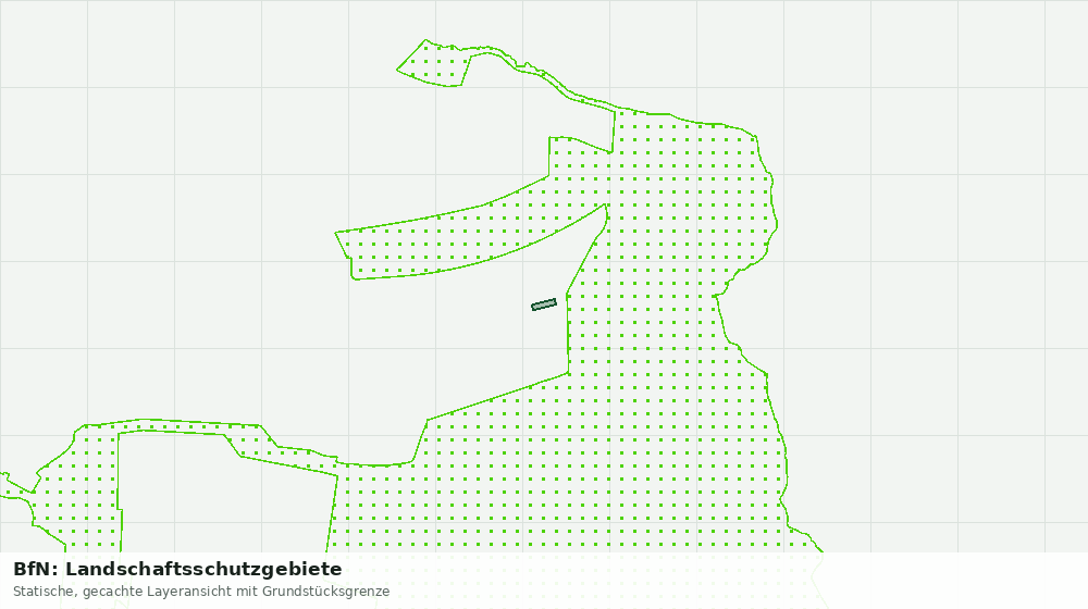 Statische Kartenansicht: BfN: Landschaftsschutzgebiete