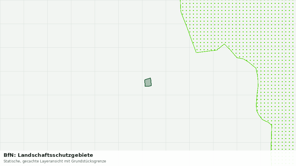 Statische Kartenansicht: BfN: Landschaftsschutzgebiete