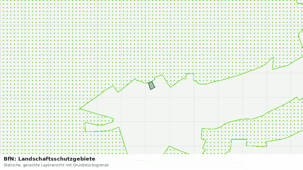 Statische Kartenansicht: BfN: Landschaftsschutzgebiete