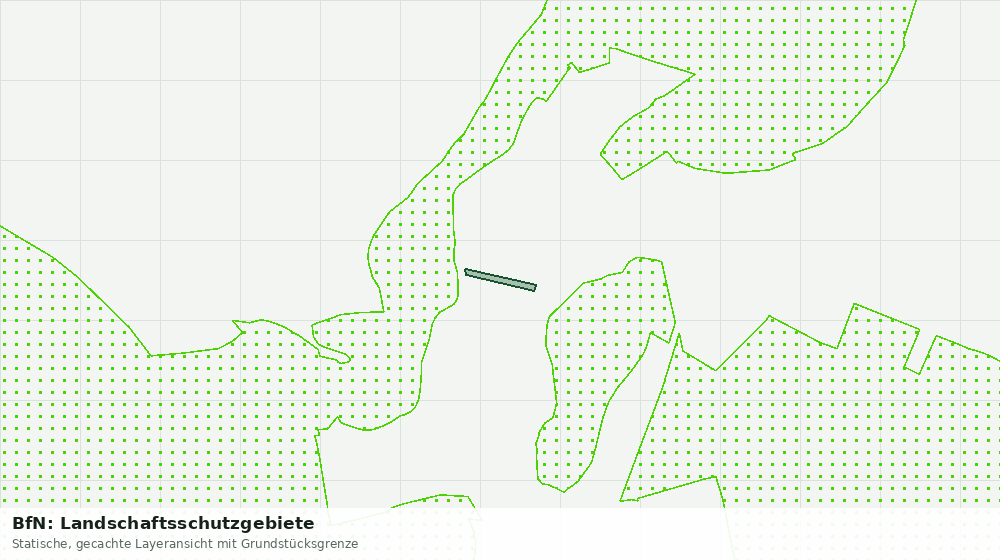 Statische Kartenansicht: BfN: Landschaftsschutzgebiete