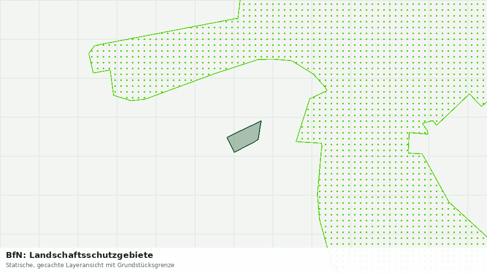 Statische Kartenansicht: BfN: Landschaftsschutzgebiete