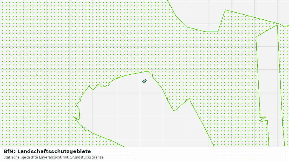 Statische Kartenansicht: BfN: Landschaftsschutzgebiete