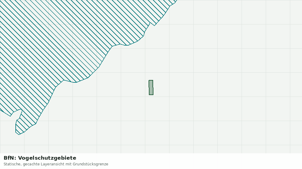 Statische Kartenansicht: BfN: Vogelschutzgebiete