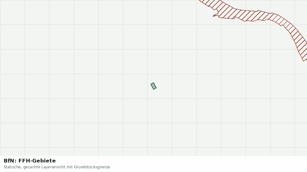 Statische Kartenansicht: BfN: FFH-Gebiete