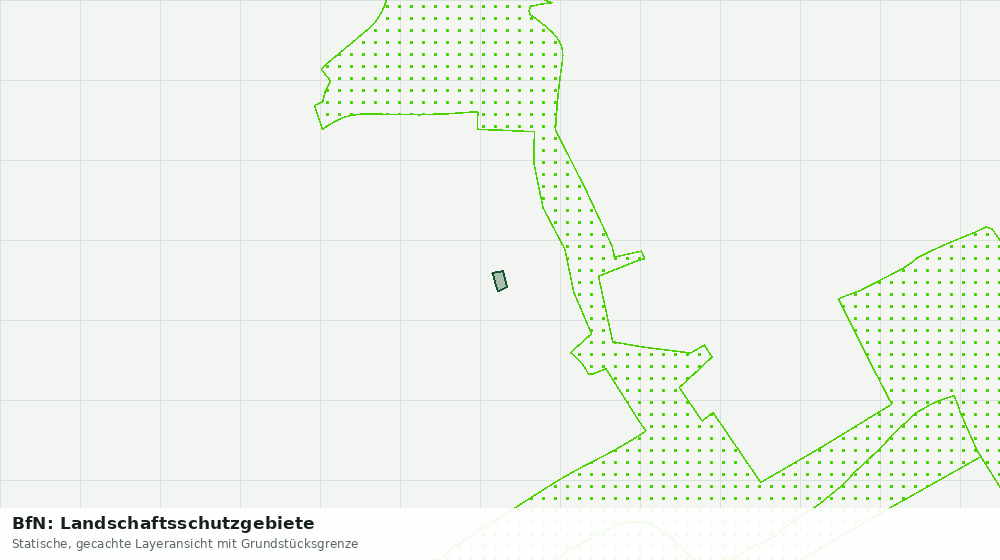 Statische Kartenansicht: BfN: Landschaftsschutzgebiete