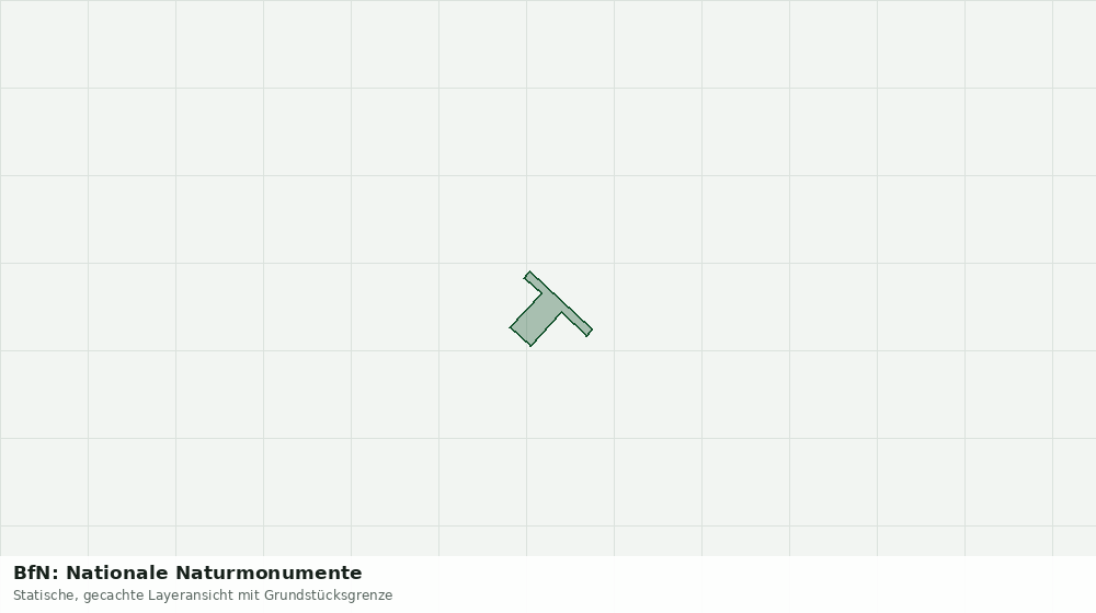 Statische Kartenansicht: BfN: Nationale Naturmonumente