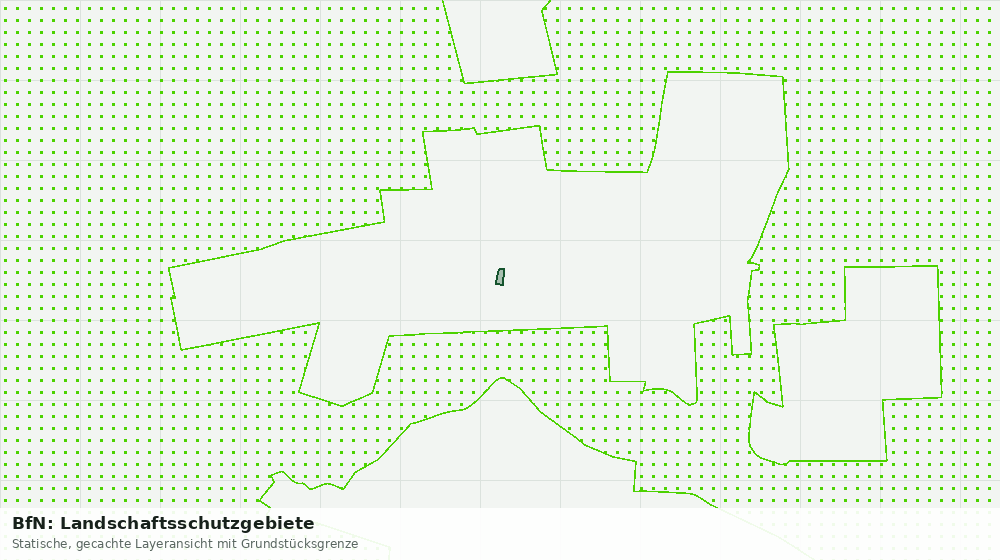 Statische Kartenansicht: BfN: Landschaftsschutzgebiete