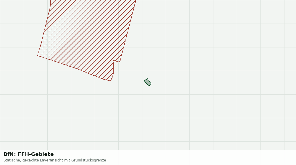 Statische Kartenansicht: BfN: FFH-Gebiete