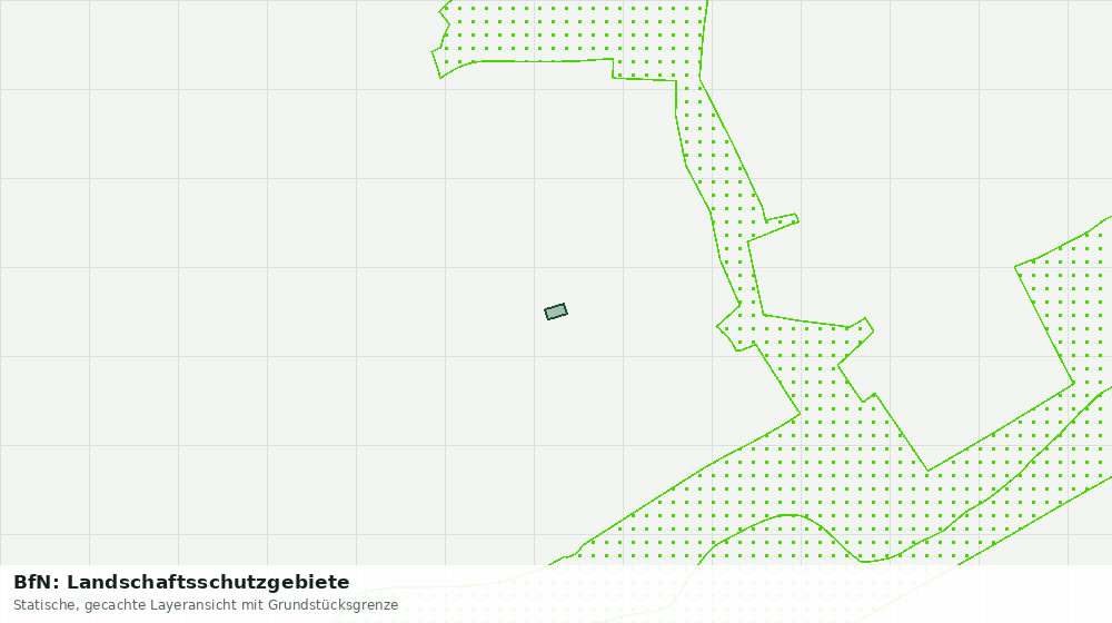 Statische Kartenansicht: BfN: Landschaftsschutzgebiete