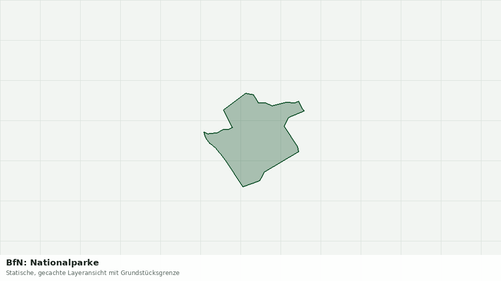 Statische Kartenansicht: BfN: Nationalparke