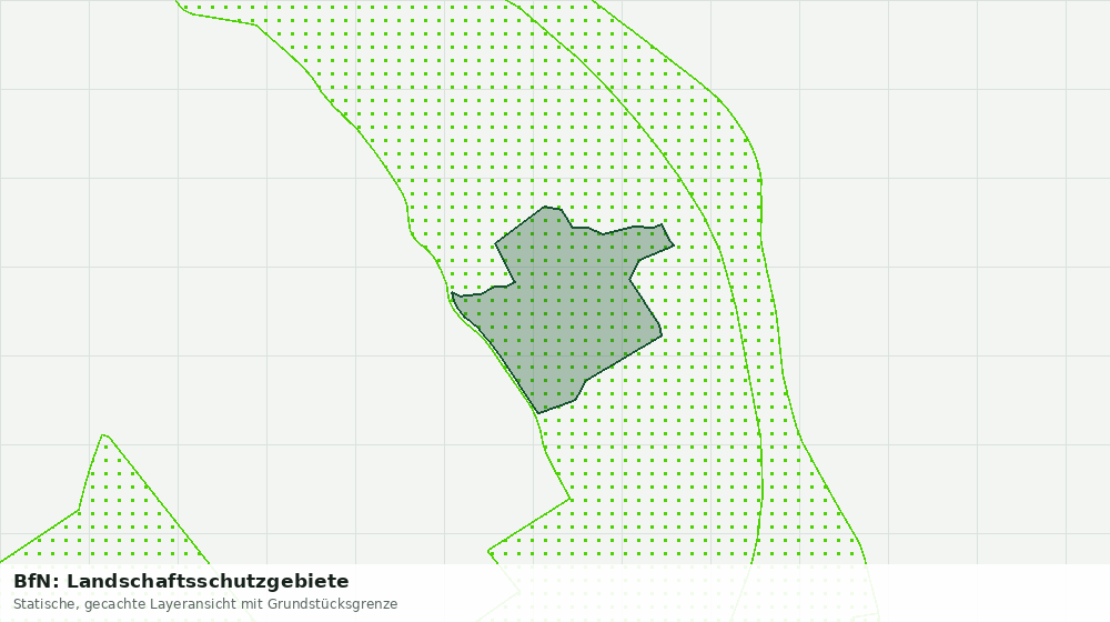 Statische Kartenansicht: BfN: Landschaftsschutzgebiete