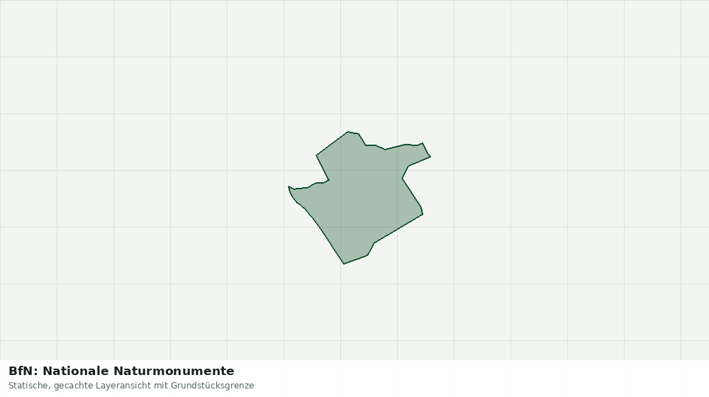 Statische Kartenansicht: BfN: Nationale Naturmonumente
