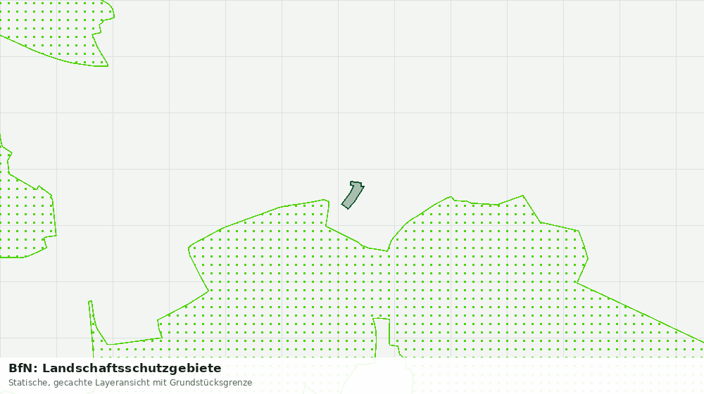 Statische Kartenansicht: BfN: Landschaftsschutzgebiete