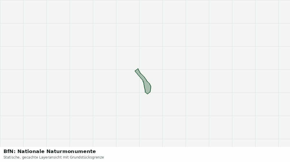 Statische Kartenansicht: BfN: Nationale Naturmonumente