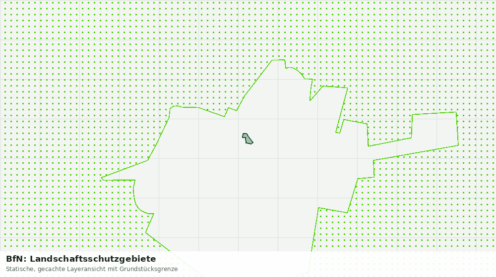 Statische Kartenansicht: BfN: Landschaftsschutzgebiete