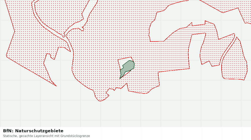 Statische Kartenansicht: BfN: Naturschutzgebiete