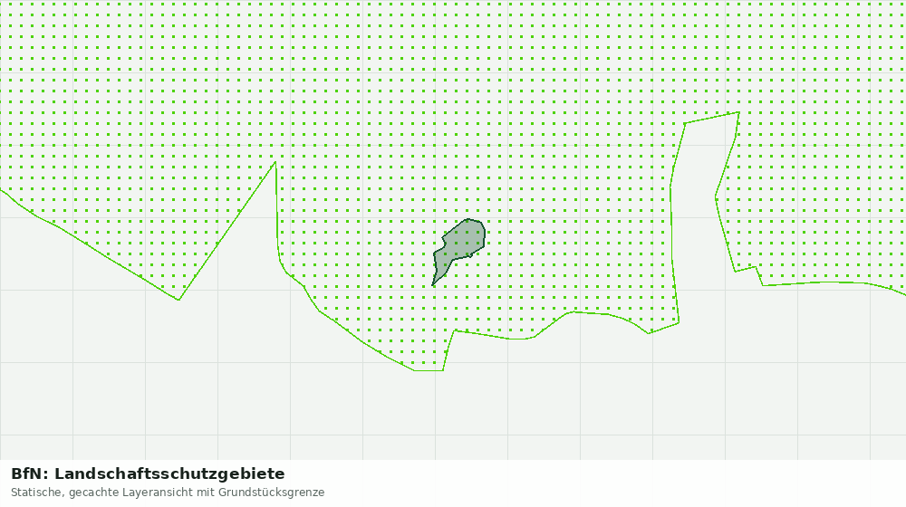 Statische Kartenansicht: BfN: Landschaftsschutzgebiete