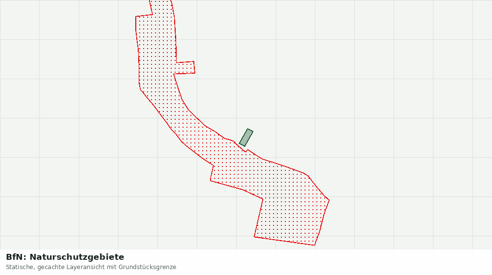 Statische Kartenansicht: BfN: Naturschutzgebiete