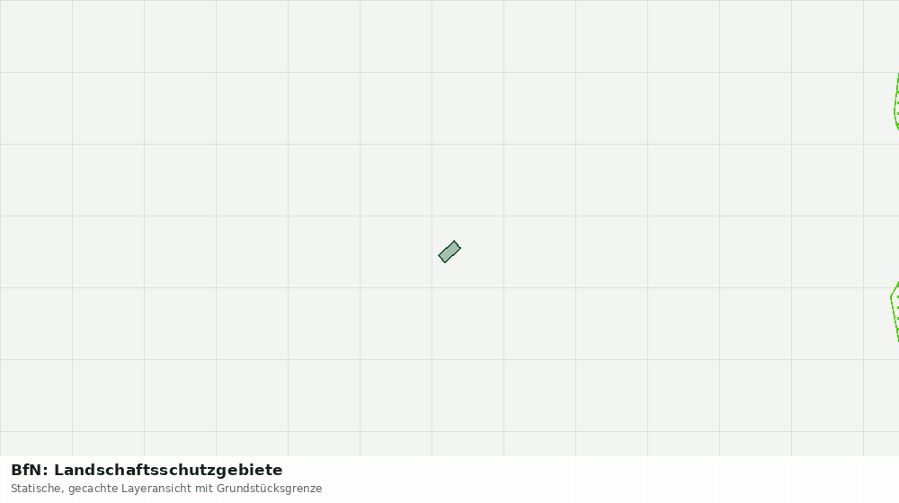 Statische Kartenansicht: BfN: Landschaftsschutzgebiete