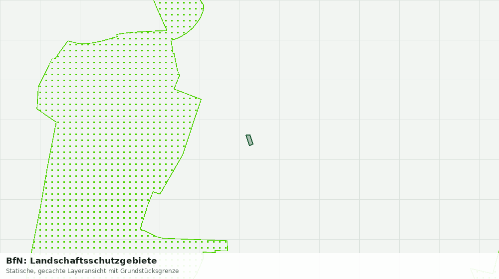 Statische Kartenansicht: BfN: Landschaftsschutzgebiete