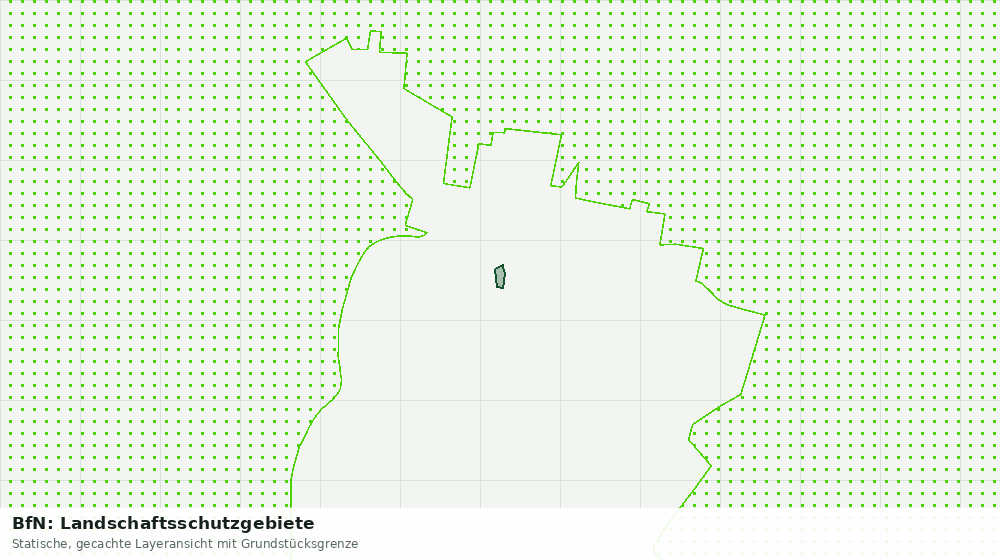 Statische Kartenansicht: BfN: Landschaftsschutzgebiete