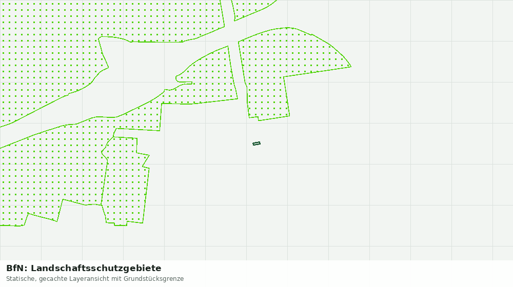 Statische Kartenansicht: BfN: Landschaftsschutzgebiete