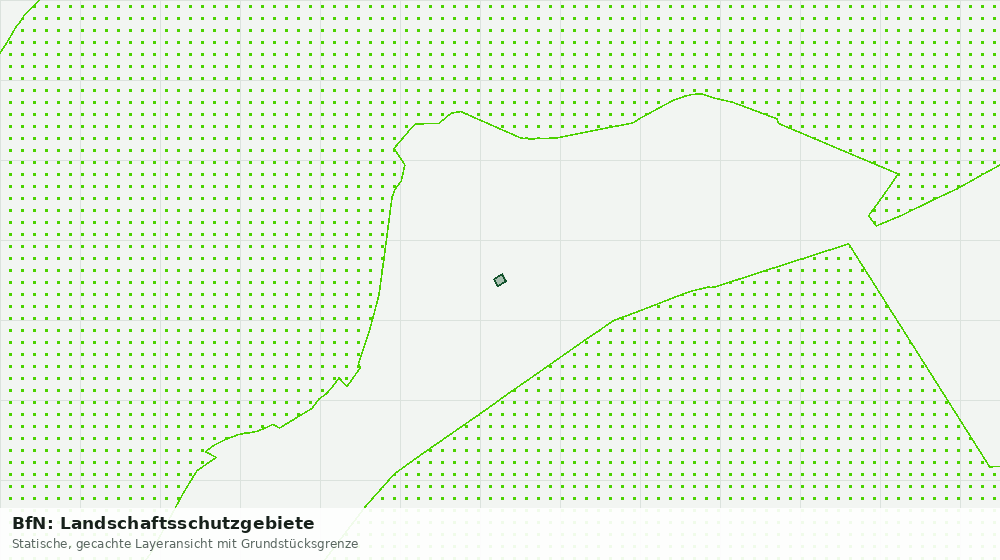 Statische Kartenansicht: BfN: Landschaftsschutzgebiete