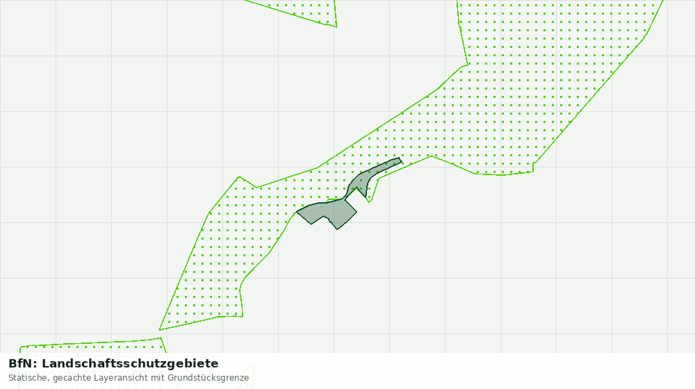 Statische Kartenansicht: BfN: Landschaftsschutzgebiete