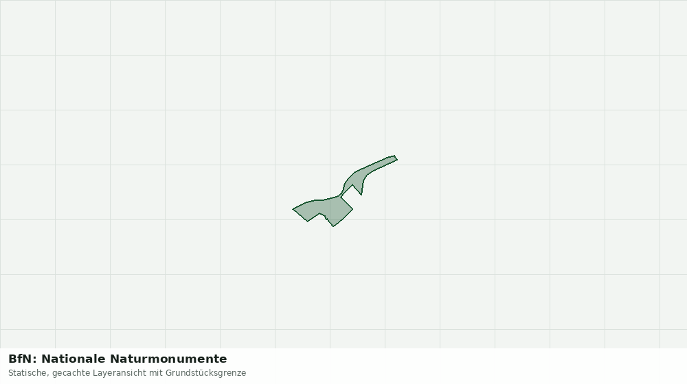 Statische Kartenansicht: BfN: Nationale Naturmonumente