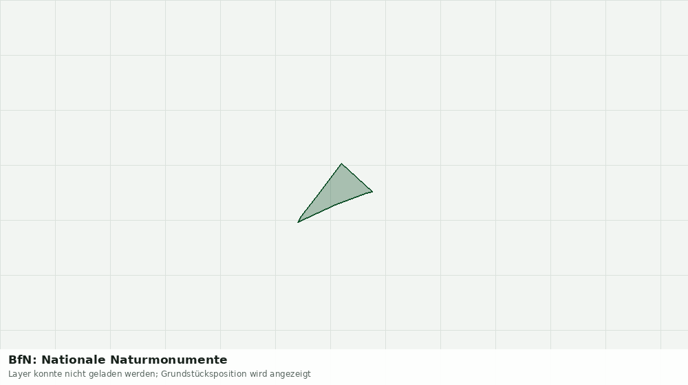 Statische Kartenansicht: BfN: Nationale Naturmonumente