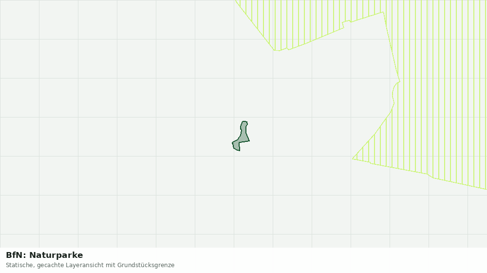 Statische Kartenansicht: BfN: Naturparke