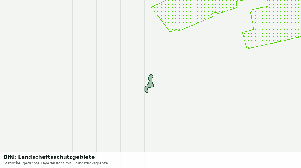 Statische Kartenansicht: BfN: Landschaftsschutzgebiete