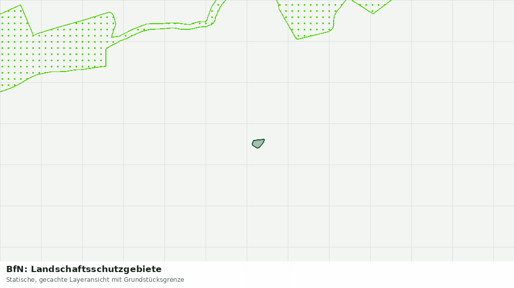 Statische Kartenansicht: BfN: Landschaftsschutzgebiete