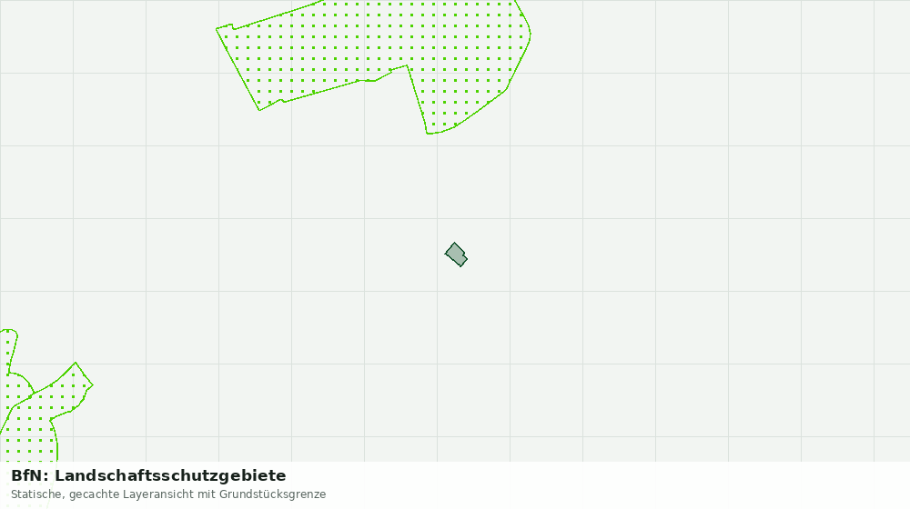 Statische Kartenansicht: BfN: Landschaftsschutzgebiete