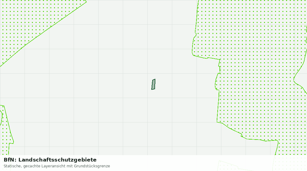 Statische Kartenansicht: BfN: Landschaftsschutzgebiete