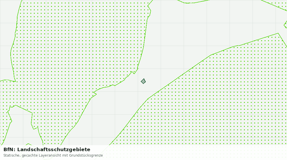 Statische Kartenansicht: BfN: Landschaftsschutzgebiete